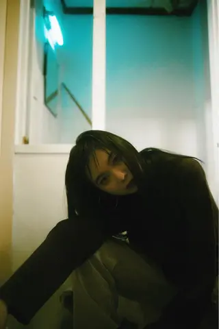 ロング カラー 似合わせカット レイヤーボブウルフのヘアスタイル