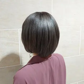 カラー ショート 宮本  星羅のヘアスタイル