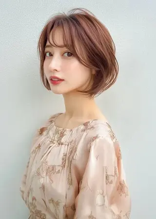 ショート パーマ 🌈美髪矯正×パーマ 特化/Maejimaのヘアスタイル