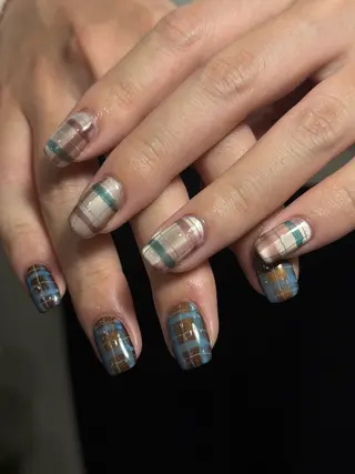 ネイル neouv所属・NEOUV_ mikuのネイルデザイン