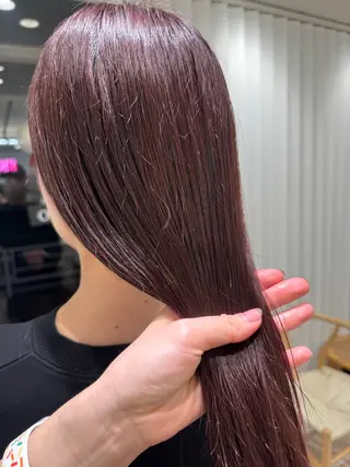 ミディアム カラー 無料ボブカットモデル 様募集中/あいらのヘアスタイル