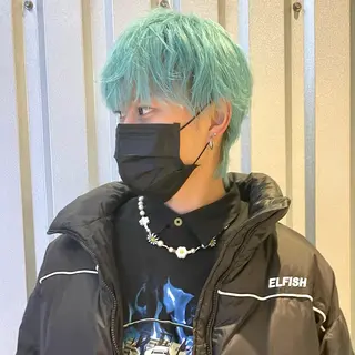 メンズ 韓国🇰🇷透明感 ERIのヘアスタイル