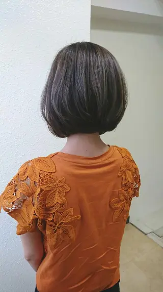 ショート カラー ＊Cielo＊ 佐藤 幸世のヘアスタイル