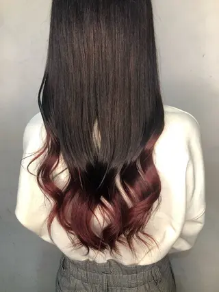 カラー Junks　千葉所属・Junks 🌙TAMAKI🌙のヘアスタイル