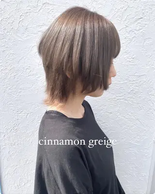 ショート mare所属・＊＊＊ natsumiのヘアスタイル