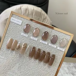 ネイル N.house nailのネイルデザイン