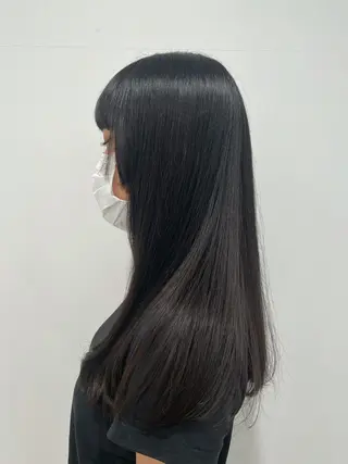 ロング 暖色🎀ゆるふわ☁️ MOERI 🍒のヘアスタイル