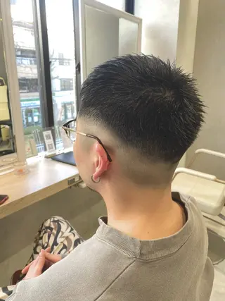 ショート 牛木 史裕🐄【店長】のヘアスタイル