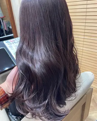 ロング 韓国ヘア🇰🇷船橋 髪質改善/上野愛果のヘアスタイル