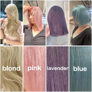 カラー 似合わせ小顔ショート /akane🐰♥️のヘアスタイル