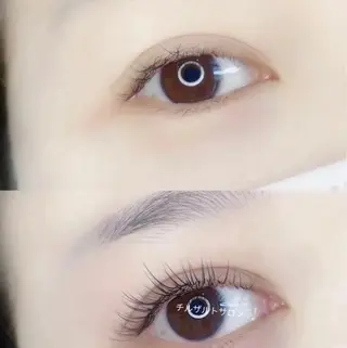 マツエク・マツパ 池袋💖 チルザルトサロンのマツエク・マツパデザイン