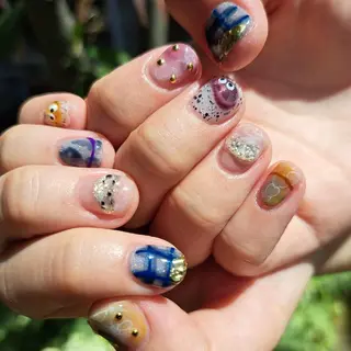 ネイル HAYASHI  Nのネイルデザイン