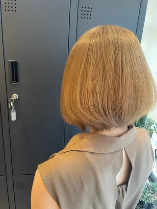 ミディアム カラー Gift.hair&spa所属・森崎 歩のヘアスタイル