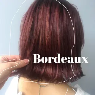 ミディアム カラー ヘアアレンジ 赤味消し.髪質改善 🌿𝘠𝘜𝘙𝘐のヘアスタイル