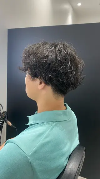 パーマ メンズ HAIR774徳山店所属・福光 咲良のヘアスタイル