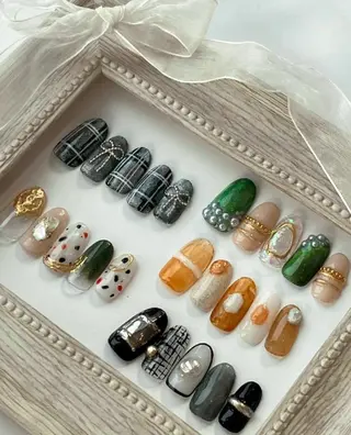 ネイル felicita服部店所属・felicita fumi♡のネイルデザイン