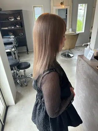 カラー Matsubara asuka  ☪︎のヘアスタイル