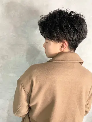 パーマ COEUR🌟 山崎 朋也のヘアスタイル