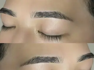 アイブロウ メンズ 🦢✨fein. 原宿店✨🤍のネイルデザイン