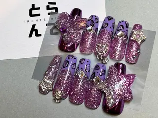ネイル ハセガワ ユイのネイルデザイン