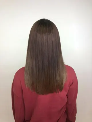 セミロング 🌈アロマヘアルーム 新宿3号店🌈のヘアスタイル