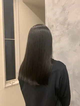 セミロング BLUCK所属・優衣 /山形/ BLUCK hairのヘアスタイル