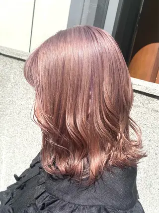 ミディアム カラー LATTE所属・𝑺𝒂𝒌𝒊 🩶マンツーマン施術のヘアスタイル