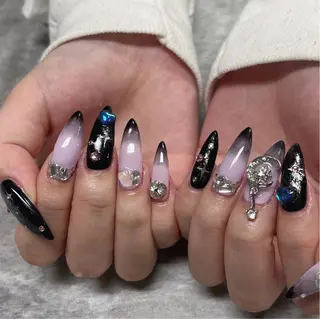 ネイル Protea きぬがわ らむのネイルデザイン