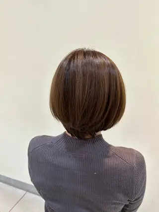ショート ティグル所属・舩尾 凌のヘアスタイル