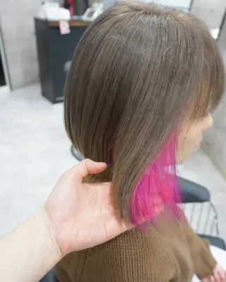 ショート 羽田 hadaのヘアスタイル