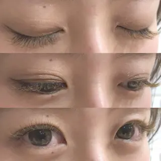 マツエク・マツパ litva 鏡ほのかの眉毛・アイブロウイメージ