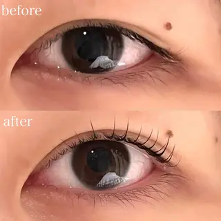 マツエク・マツパ 縁と縁enn-to-yukari所属・金倉 彩乃のマツエク・マツパデザイン