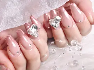 ネイル ゆりか ジョアアンジェ福島のネイルデザイン