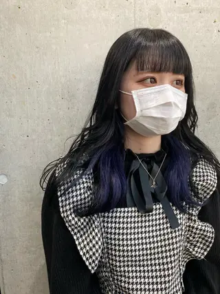 セミロング カラー 🤍柔らかhair 🤍Kazu 🐩のヘアスタイル
