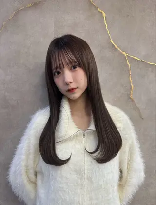 ロング Haruna 💜のヘアスタイル