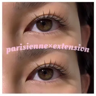 マツエク・マツパ 🎀NORA ayakaのマツエク・マツパデザイン