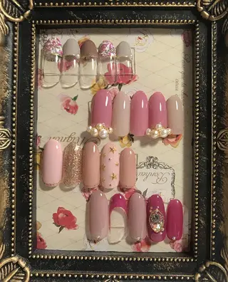 ネイル Merrily's所属・Merrily's Hagi Minaのネイルデザイン