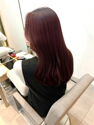 ロング カラー nok銀座所属・🌷艶色/艶髪/銀座 /norika🌷のヘアスタイル