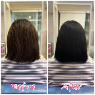 カラー ショートカット 🌸 飯野 舞桜のヘアスタイル