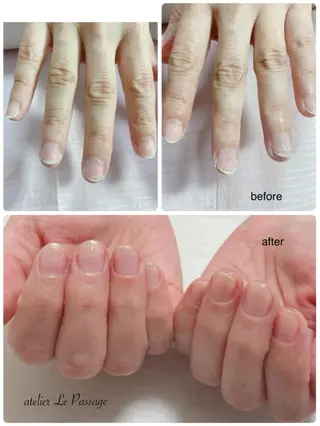 ネイル Atelier Le Passage所属・h nakatsukaのネイルデザイン