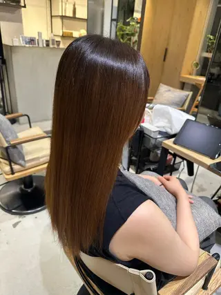 ロング FILMS所属・レイヤーボブ★ cocomoのヘアスタイル