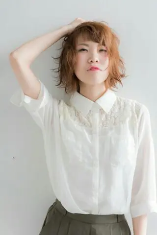 ショート ミディアム カラー 松岡 巨樹のその他イメージ