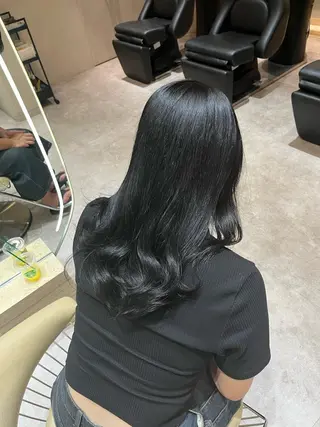 ロング HIMENO KIYOTOのヘアスタイル