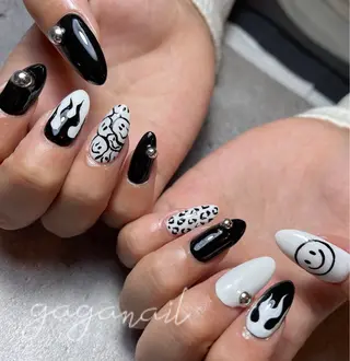 ネイル nailsalon gagaのネイルデザイン