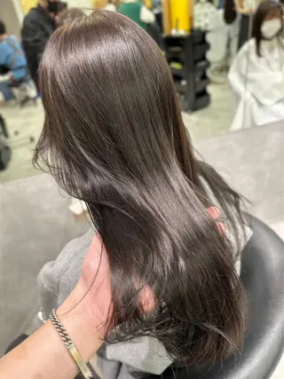 ロング カラー 🦋ボブ・ハイライト /Kotoko🦋のヘアスタイル