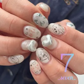 ネイル nail salon 7_seven_所属・nail salon 7 _seven_のネイルデザイン