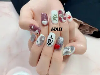 カラー ネイル NIMO ネイルサロンのネイルデザイン