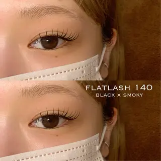 マツエク・マツパ EYELA甲府昭和 hiraiのマツエク・マツパデザイン