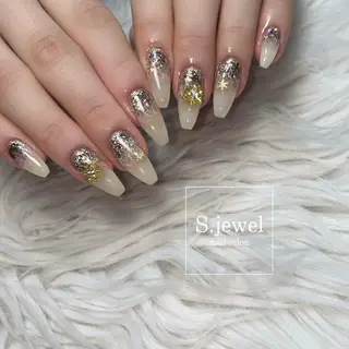 ネイル S♡JEWEL所属・S. JEWELのネイルデザイン