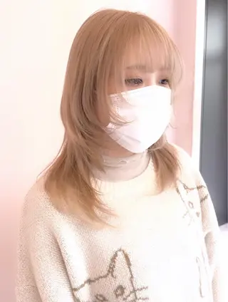 カラー 色落ち綺麗透明感カラ /ボブ/ナカツヒカルのヘアスタイル